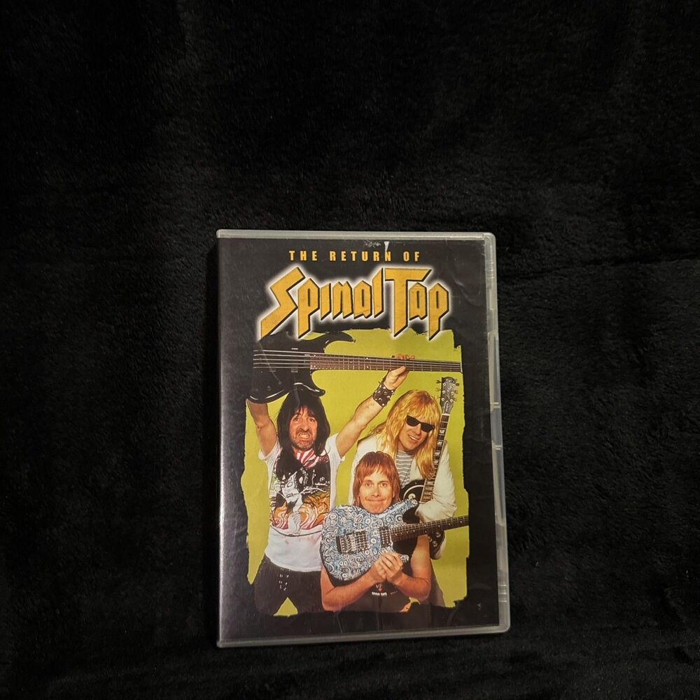 90s The Return of Spinal Tap DVD Christopher Guest Michael McKean Harry Shearer